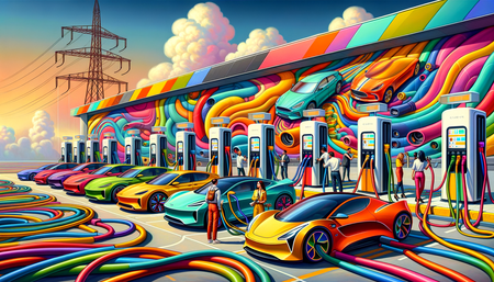 Flat Ethernet Cables: Essential Picks for Efficient EV Charging Stations in 2024