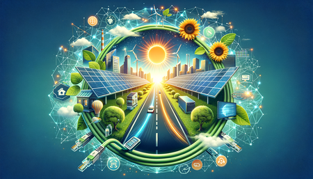 Optimisation de l'Énergie Solaire et Technologie Réseau avec Mr. Tronic Câble Ethernet