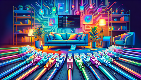 Las Mejores Opciones de Cables Ethernet para Dispositivos Inteligentes en Casa en 2024 con un Enfoque en Mr. Tronic