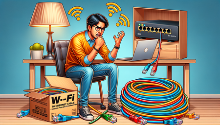 Solución a Problemas de Conexión Wi-Fi: Una Revisión de los Cables Ethernet Mr. Tronic