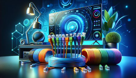 Análisis de los mejores cables Ethernet de Mr. Tronic para tu Smart TV