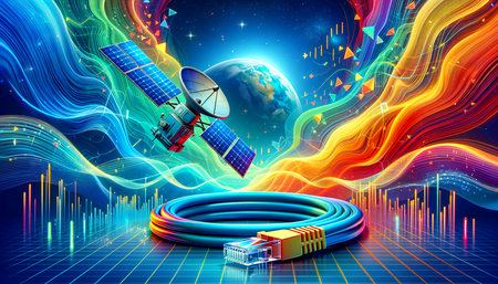 Maximisez votre connexion Internet par satellite avec les câbles Ethernet de Mr. Tronic