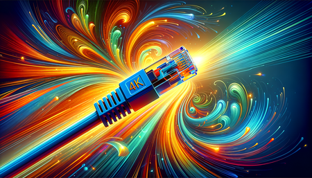 Optimales 4K-Streaming mit dem Mr. Tronic 5m Ethernet Netzwerkkabel Cat 7