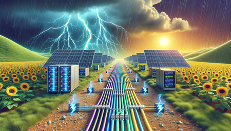 Optimierung Ihrer erneuerbaren Energie für Krypto-Mining: Wann und warum ein Upgrade auf Outdoor-Ethernet-Kabel in großen Mengen sinnvoll ist