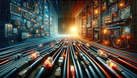 Los Diez Cables Ethernet Internos Esenciales para Técnicos de Centro de Datos