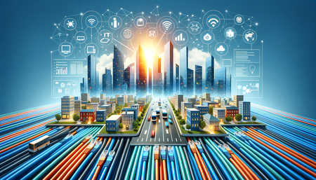 Infraestructura de TI del Gobierno: Actualización a Cables Ethernet Internos en Volumen para una Conectividad de Ciudad más Inteligente