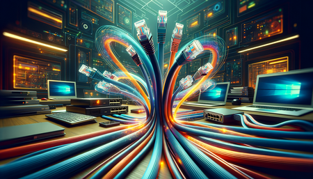 Flat Ethernet Cables: The Unseen Hero of Small Business Connectivity