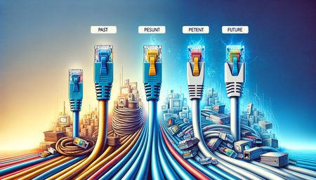 Pioneers of Connectivity: The Top Three Indoor Bulk Ethernet Cable Choices for Home Office Setups