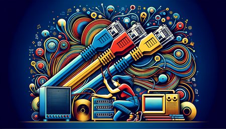 Optimizing Audio/Video Installations: A Deep Dive into Flat Ethernet Cables Best Practices