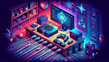 Maximización del rendimiento de juegos con cables Ethernet planos: una guía sobre divisores y conmutadores