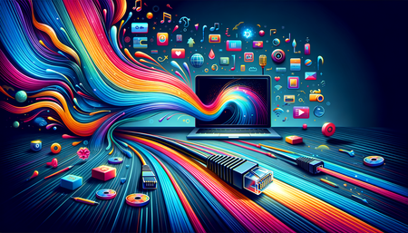 Maximisez votre Expérience de Streaming avec le Câble Ethernet Cat6 de Mr. Tronic