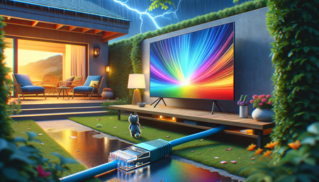 Dominar el arte de la instalación de Ethernet en exteriores: una guía completa para propietarios de televisores inteligentes QLED