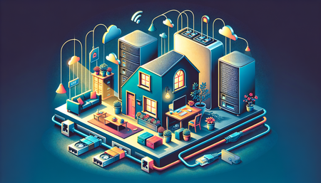 Rendre votre Maison Intelligente Résiliente avec un NAS: Un Guide Complet