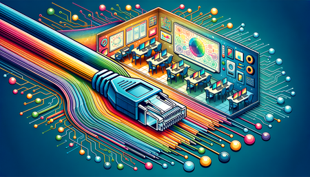 El Papel Crucial de los Cables de Conexión CAT 5E en las Aulas Inteligentes