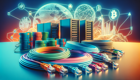 Potenciando tu experiencia con Blockchain: Una guía definitiva para cables Ethernet de parcheo al aire libre