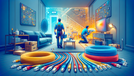 Mastering Home Automation: Tips and Tricks for Utilizing Patch Cables in Indoor Installation
