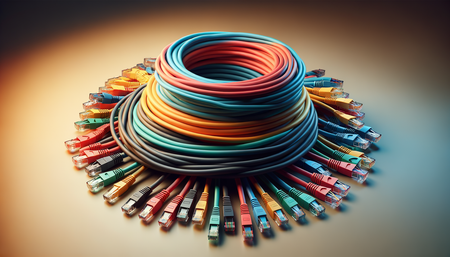 Cables Ethernet a Granel: La Solución Ideal para Conexiones Personalizadas