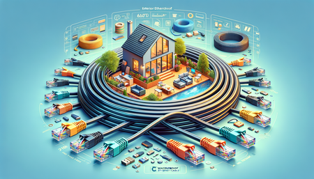 Seleccionando los Mejores Cables Exteriores: Una Revisión de Mr. Tronic Cables Ethernet Impermeables