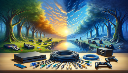 Ultimate Guide to Bulk Outdoor Ethernet Cables for Gaming Excellence