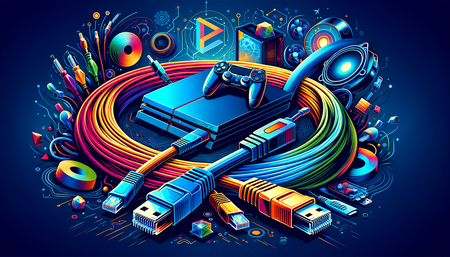 Guide des Meilleurs Câbles Ethernet pour PS5 et XBOX: Monsieur Tronic à l'Honneur