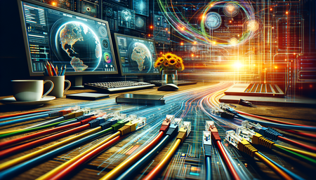 Exploring the Future of Flat Ethernet Cables: Innovations Set to Revolutionize IT Workspaces by 2025