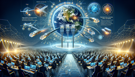 Technologie-Triumphe: Die größten Erfolgsgeschichten mit Bulk-Innenraum-Ethernet-Kabeln für Eventtechnologie-Anbieter im Jahr 2024