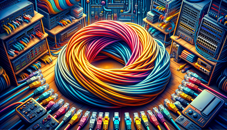 Guide d'achat du meilleur câble Ethernet en vrac : Mr. Tronic Vrac Cat 7 Câble Ethernet 50m