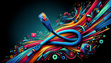 Mr. Tronic Ethernet-Kabel: Die ultimative Wahl für Hardcore-Gamer und Streaming-Enthusiasten