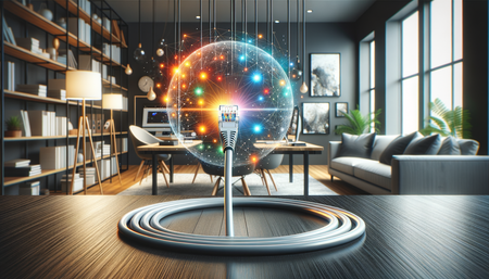 Costruire una Rete Affidabile: Importanza del Cavo Ethernet di Alta Qualità