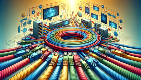 Potenziamento delle Installazioni di Sicurezza: Massimizzare la Produttività con Cavi Ethernet da Esterno in Bulk