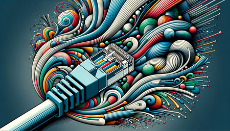 Avantages et Caractéristiques du Câble Ethernet Cat 5E Gris de Mr. Tronic