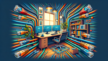 Los 10 mejores cables Ethernet planos para trabajadores remotos: Una guía exhaustiva