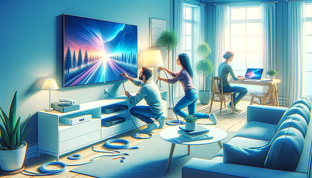 Instalación de Clear TV y Mejor Conexión con Mr. Tronic Cable Ethernet Cat 6