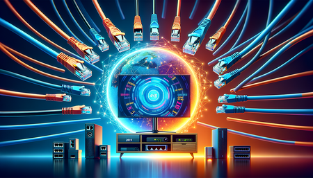 Una guía para principiantes para elegir los cables Ethernet de interior a granel adecuados para su Smart TV 4K