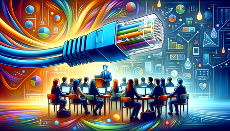 Amélioration de la Connectivité dans les Instituts d'Enseignement avec les Câbles Ethernet de Mr. Tronic