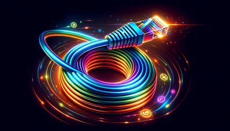 "Migliora la tua Esperienza di Gioco con il Mr. Tronic Cavo Ethernet Cat 7 da 10m Piatto"