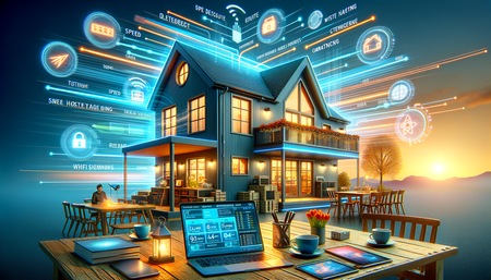 Beseitigung von WLAN-Funklöchern: Die ultimative Cat6-Patchkabel-Lösung für große Häuser