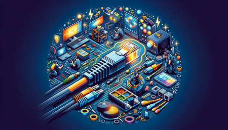 Optimierung Ihres Gaming-Setups mit Cat6-Patchkabeln: Ein Leitfaden für Telekommunikationstechniker