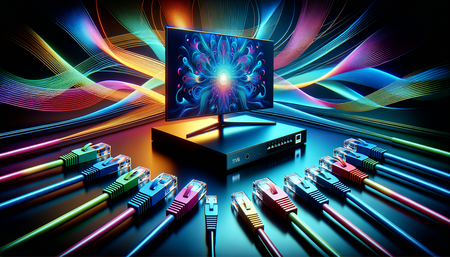 Conexión de Alta Calidad: La Mejor Selección de Cables Ethernet para tu Smart TV