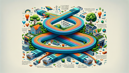 Desenredando el Potencial Verde de los Cables Ethernet Planos: Aclarando Preguntas Comunes