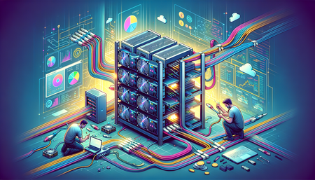 Mejorando el Rendimiento de tu Equipo de Minería DIY con Cables Ethernet Planos