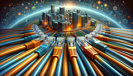 Cables Ethernet planos: una guía completa para administradores de sistemas