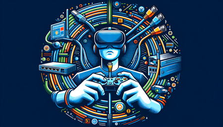 Mejores Cables Ethernet para una Experiencia de Juego Inolvidable en VR y AR