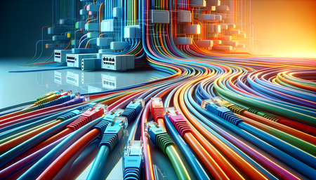 Die Vielseitigkeit und Bedeutung von Cat5e Patchkabeln in modernen Netzwerkumgebungen