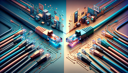 Optimización de la Velocidad de Internet en la Oficina en Casa: Cables de Parche Ethernet de CCA vs. Cobre Sólido Explicados.