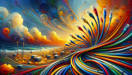 Cables Ethernet a Granel para Exteriores más Asequibles para Proyectos de Red DIY