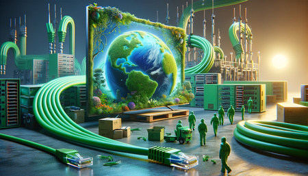 Revolución de la Tecnología Verde: El Surgimiento de Cables Ethernet de Interior a Granel Respetuosos con el Medio Ambiente para Televisores Inteligentes QLED