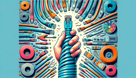 How to Troubleshoot and Maintain Your Indoor Patch Ethernet Cables: A Guide for DIY Tech Project Enthusiasts