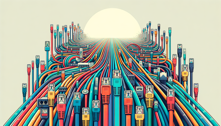 Guía para Elegir los Mejores Cables Ethernet para Largas Distancias de Mr. Tronic