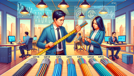 Wichtige Checkliste zur Auswahl der besten Ethernet-Patchkabel für kleine Büronetzwerke